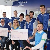 2700 Kilometer - 2700 Euro für einen guten Zweck