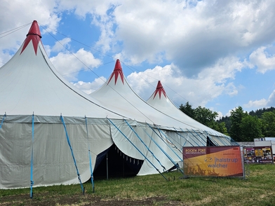 Festzelt in Kirchzarten